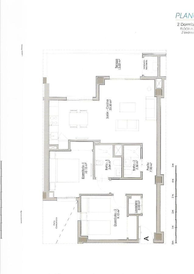 Apartamento En Primera Linea Torrox Exterior foto