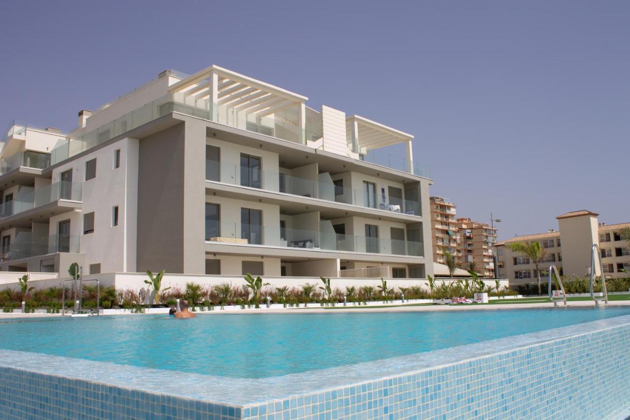 Apartamento En Primera Linea Torrox Exterior foto